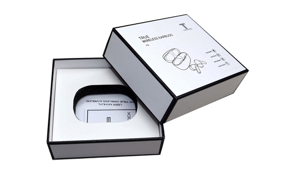 Продукт потребителя CMYK электронный упаковывая изготовленное на заказ печатание для Earbuds